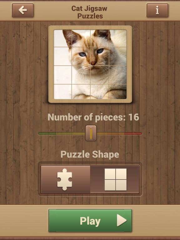 Screenshot #6 pour Jeux de Chat Puzzle