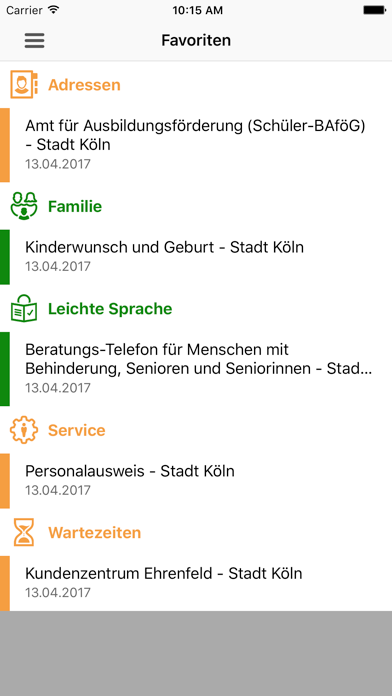 Screenshot #3 pour Stadt Köln - Die offizielle App