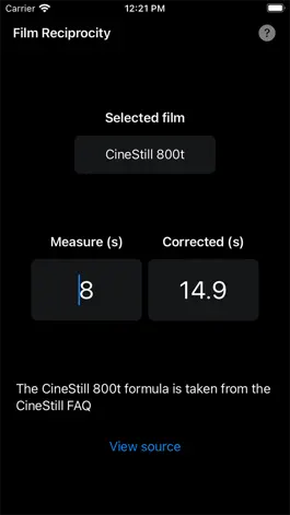 Game screenshot Film Reciprocity apk