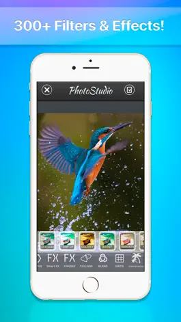 Game screenshot Photo Studio HD - Image editing effects collage mod apk