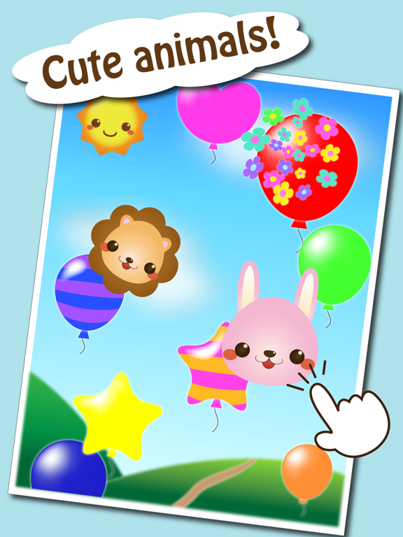 Screenshot #5 pour Pop Balloons for Babies! -Free