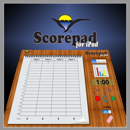 Scorepad for iPad