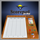 Scorepad for iPad