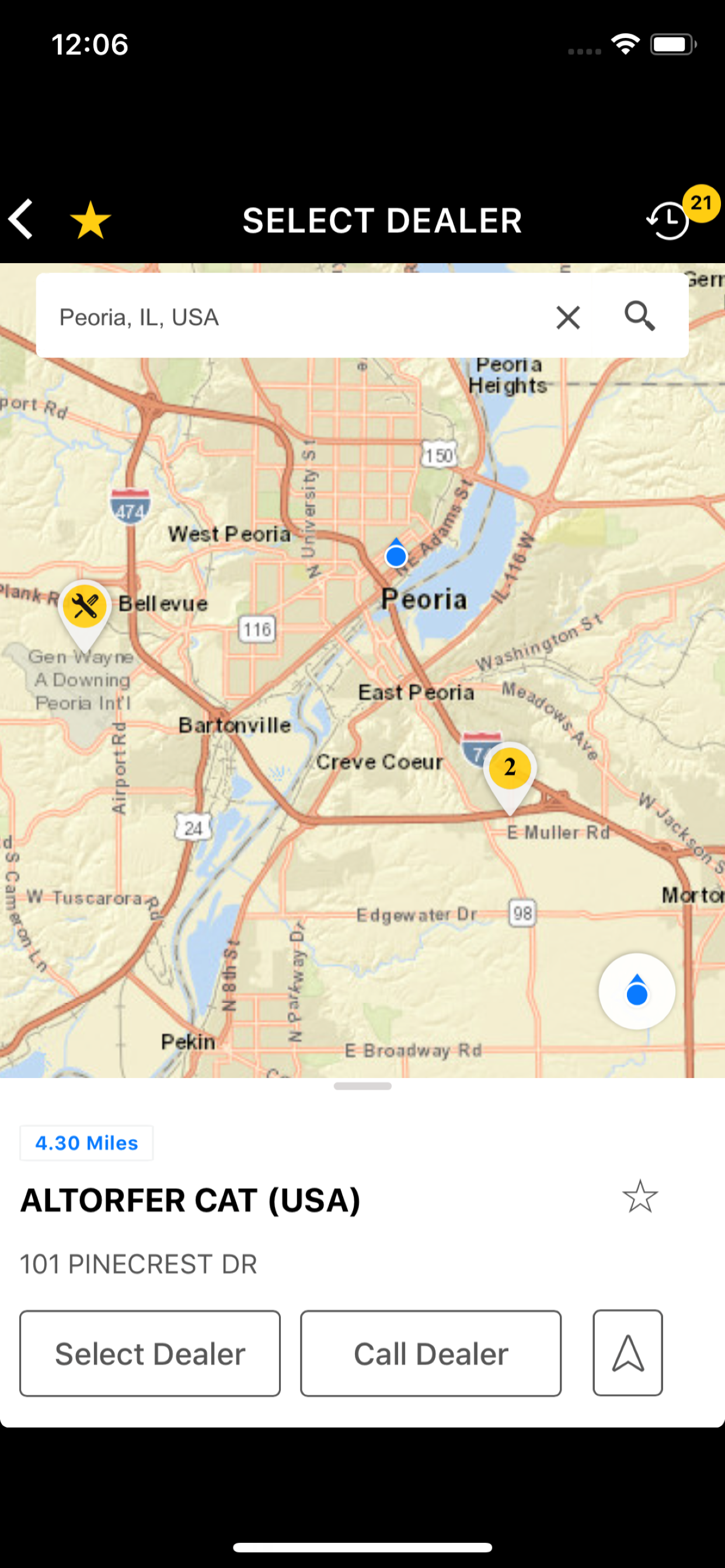 Cat® Power OnSite screenshot 6