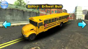 Drive School Bus 3D Simulator screenshot #3 for iPhone