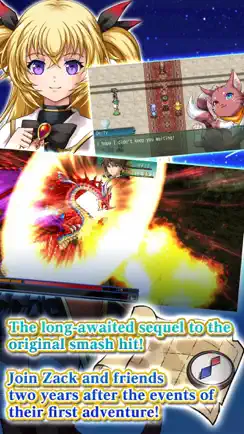 RPG Asdivine Hearts 2 iPhone image 2