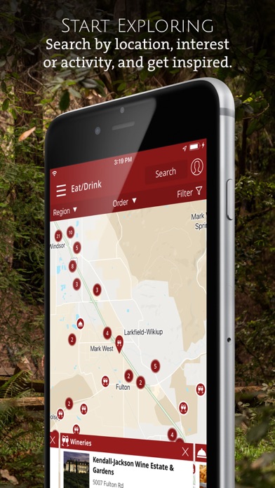 Sonoma County CA Screenshot