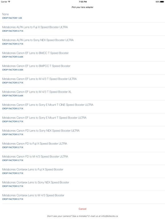 Fallowfield iPad screenshot 4 - Photo & Video app