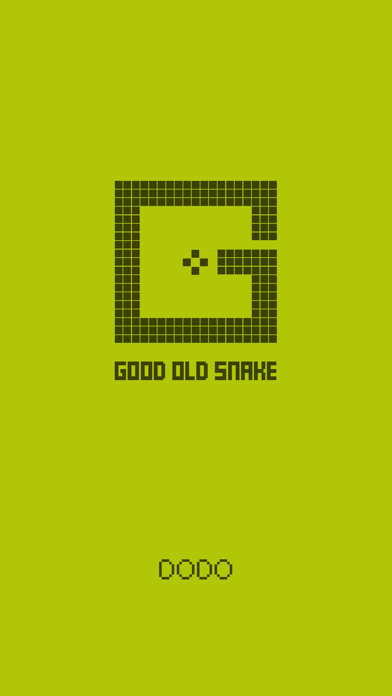 Screenshot #1 pour Good Old Snake ( Swipe Snake )