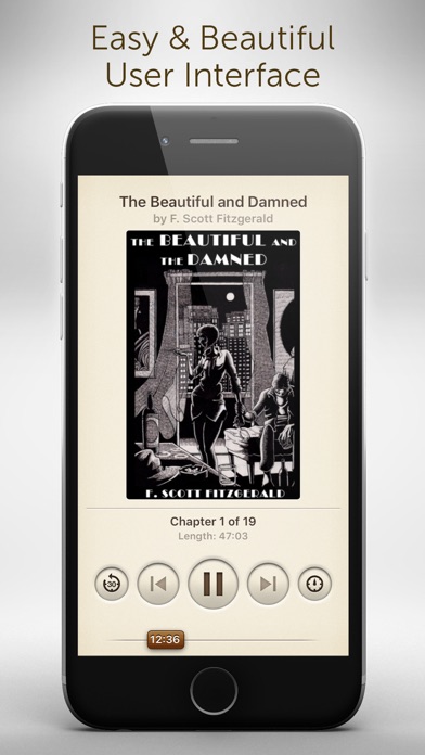 Screenshot #1 pour Audiobooks - 5,239 Classics Ready to Listen