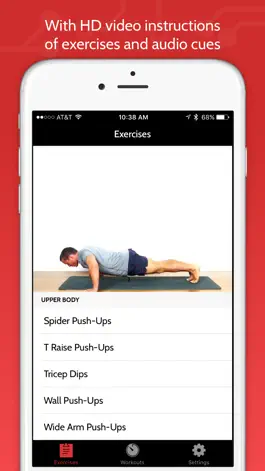 Game screenshot Daily Arm & Upper Body Workouts by FitCircuit hack