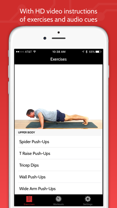 Screenshot #3 pour Daily Arm & Upper Body Workouts by FitCircuit