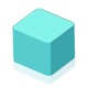 Block original tether color fill hexic app icon - Games app for iPhone