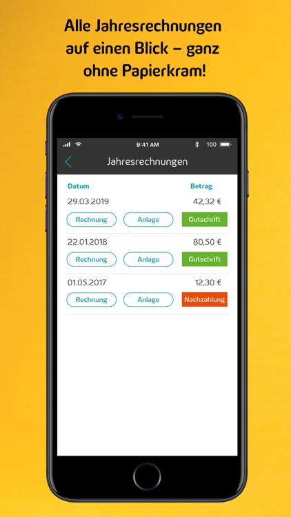Meine enviaM-App: Strom & mehr screenshot-5