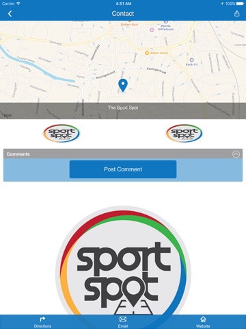 The Sport Spot App screenshot 2