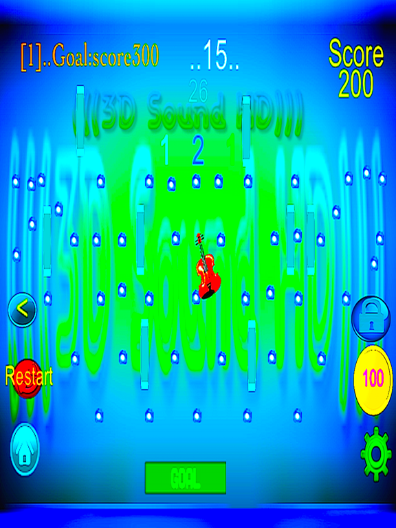 Screenshot #6 pour Piano String Symphony 3D Sound