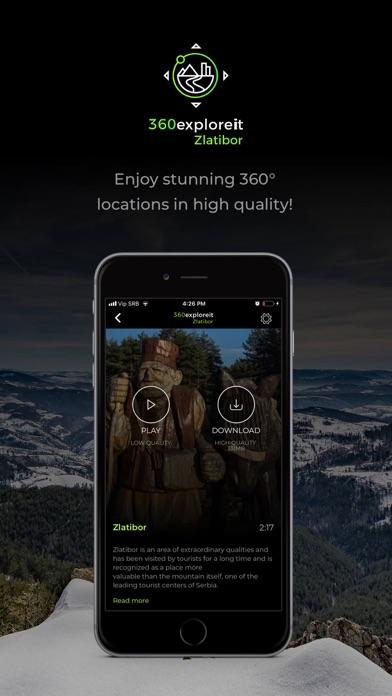 360Exploreit Zlatibor Screenshot