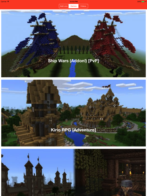 Screenshots of FNAF ADD ONS FOR MINECRAFT PE GAME for iPad