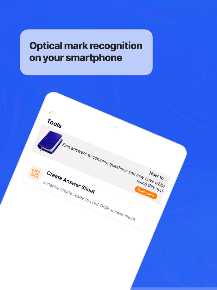 Aspose.OMR – Create PDF sheets