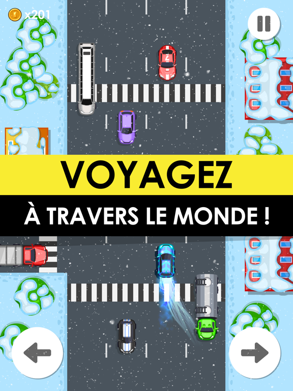 Screenshot #6 pour Drive Fast -  2d Retro Racing