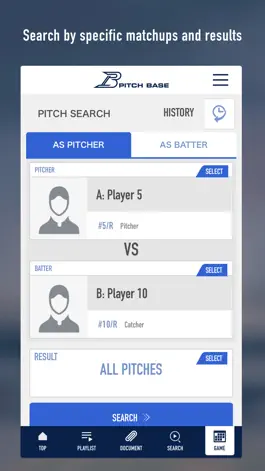 Game screenshot PitchBase for iPhone mod apk
