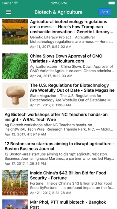 Screenshot #3 pour Biotech News Today: Industry & Research Updates
