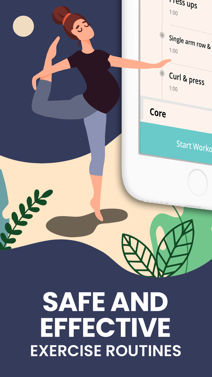 Pregnancy Workouts-Mom Fitness