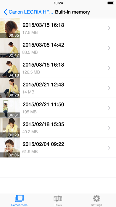 Screenshot #3 pour Movie Uploader