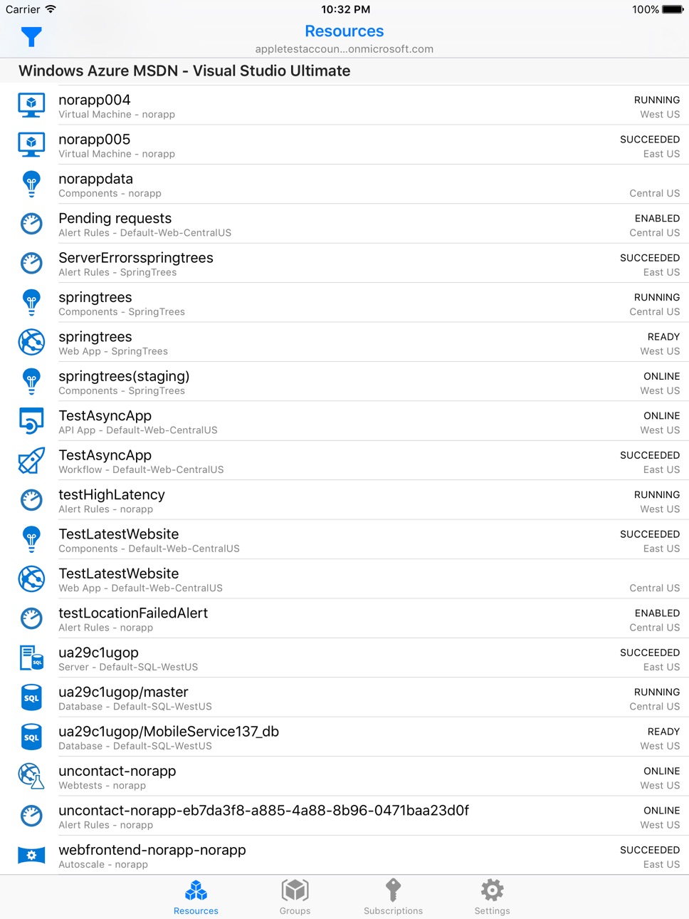 iPad screenshot