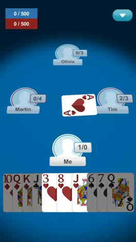 Game screenshot Spades Hollywood : Trick-Taking Card Game hack