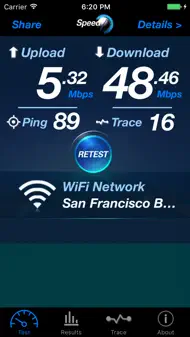 Internet Speed - Mobile iphone bilder 2