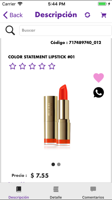 IVI MAKEUP STORE Screenshot