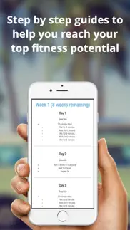 5k training plan iphone screenshot 4