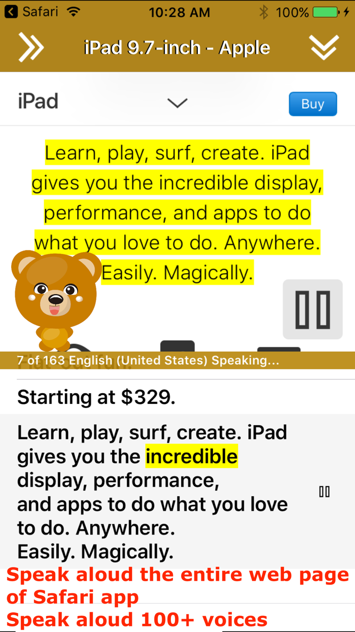 Translate 3 for Safari