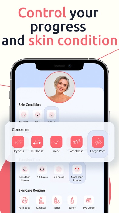 Charma: Face Yoga & Exercise Screenshot