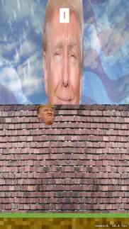 flappy trump - a flying trump game iphone bildschirmfoto 1