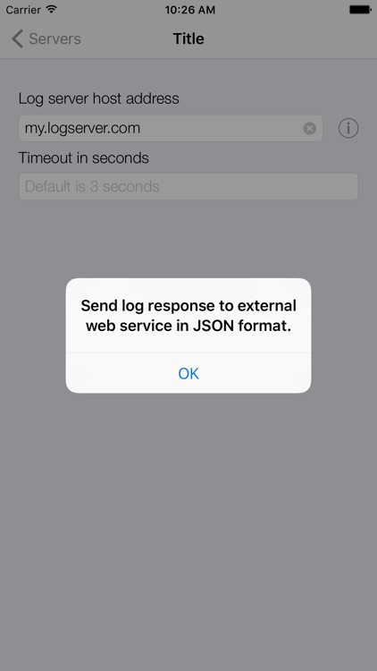 Server tester screenshot-3