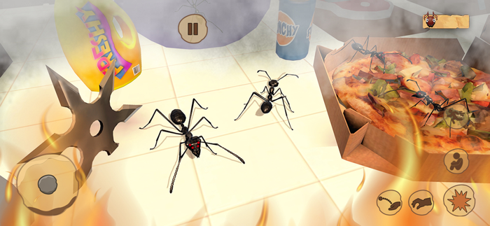 Idle Fire Ant Bug Simulator