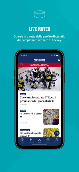 Game screenshot La Casa dell'Hockey apk