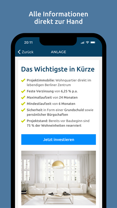 BERGFÜRST Digitale Investments Screenshot