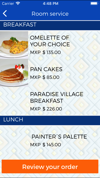 Paradise Village Resort & Spa Screenshot