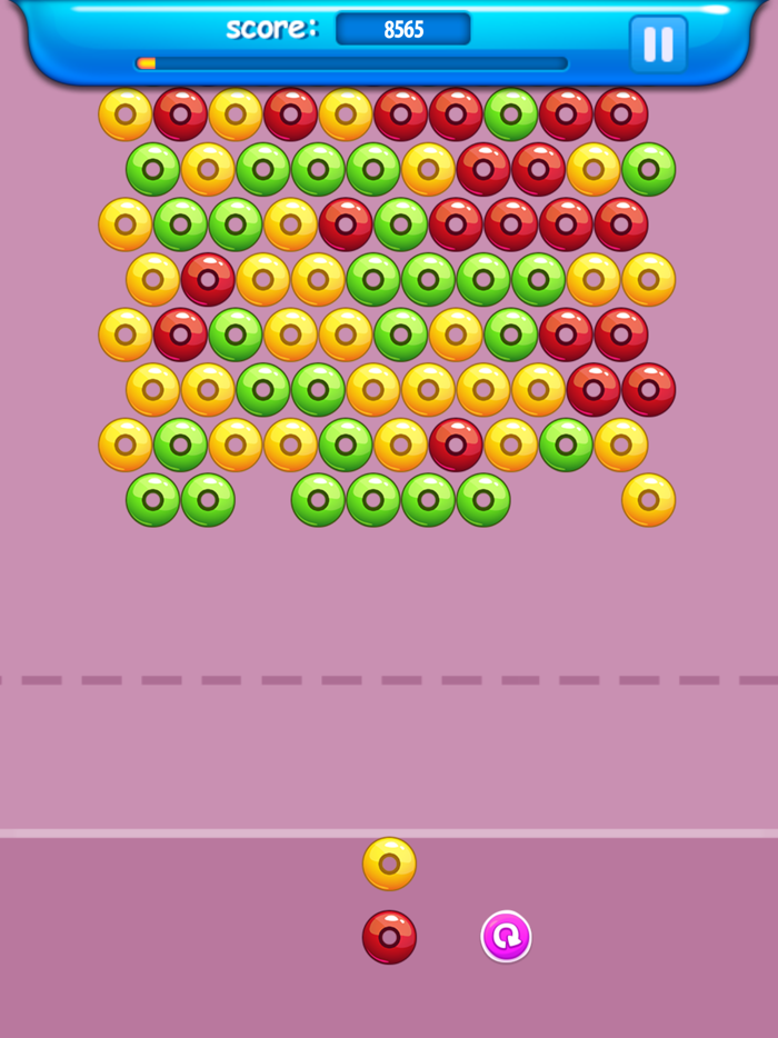 Beads Shoot - bubble blast