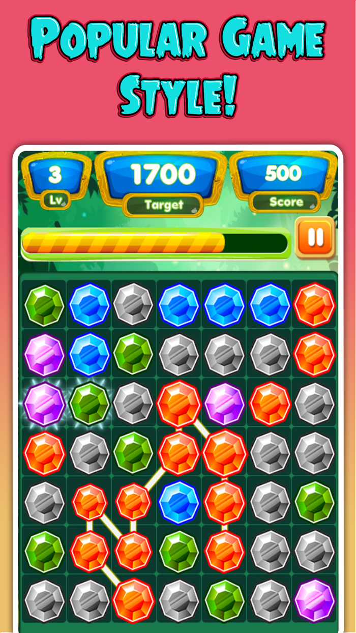 Jewel Quest - Best Match 3 Games