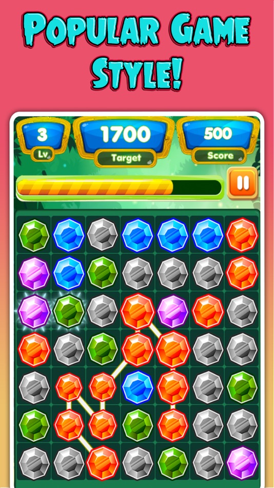 Jewel Quest - Best Match 3 Games - 1.0 - (iOS)