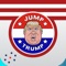 Play as Donald Trump and jump your way to victory