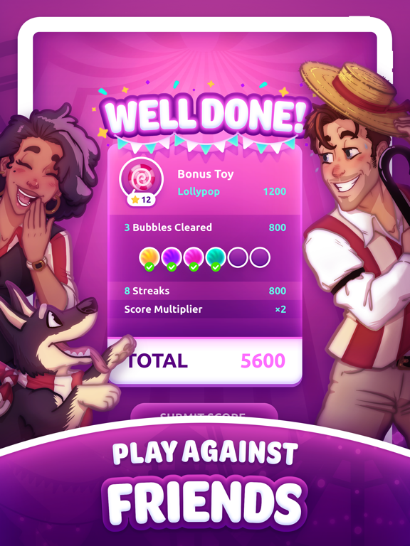 Screenshot #6 pour Real Money Bubble Shooter Game