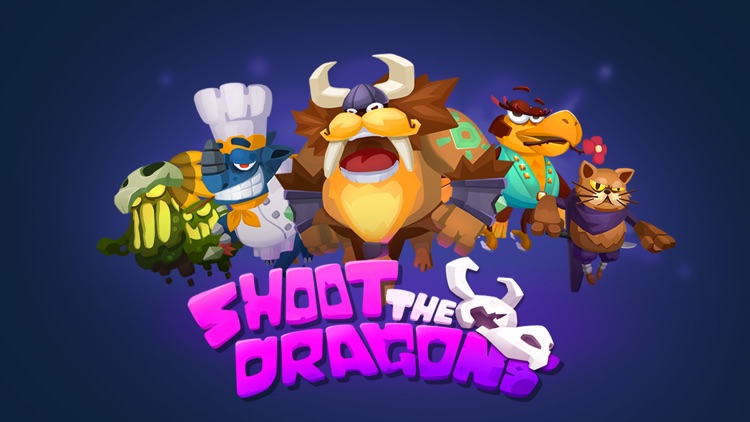 Shoot the Dragons - Top Multiplayer SIDEWAYS SHOOT screenshot-0