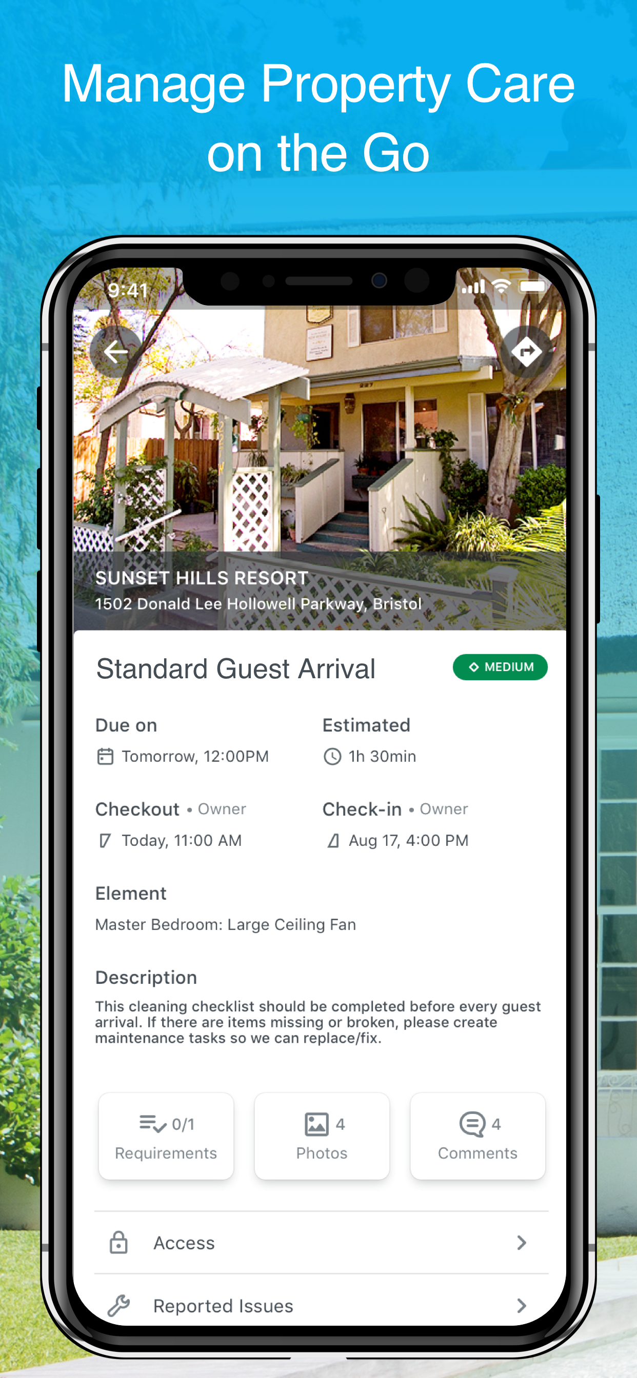 Breezeway: Property Care
