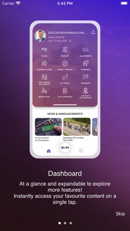 Seafarer Portal BSM OFFSHORE