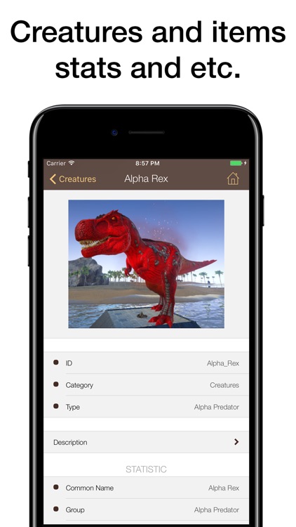 Pocket Wiki for ARK: Survival Evolved